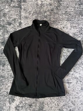 Under Armour Black Full-Zip Women's Jacket